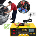 Cargador Inteligente para Batería de Carro Portátil