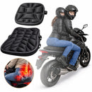 Protector Acolchado para Asiento de Moto Universal 2 Cojines