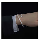 Pulsera Manilla Ojos De Serpiente Místico Abierto Ajustable