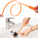 Sonda Destapa Cañería Sifones Limpiar Pelos Fácil Flexible