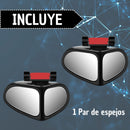 Pack 2 Espejos Retrovisores Auxiliares  Fácil Instalación