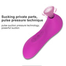 Succionador Clítoris Punto G Vibrador Consolador Recargable