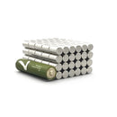 Paquete De Imanes Cilíndricos Neodimio 6x10mm X50 Unidades