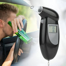 Medidor Alcoholímetro Led Digital X5 Boquillas