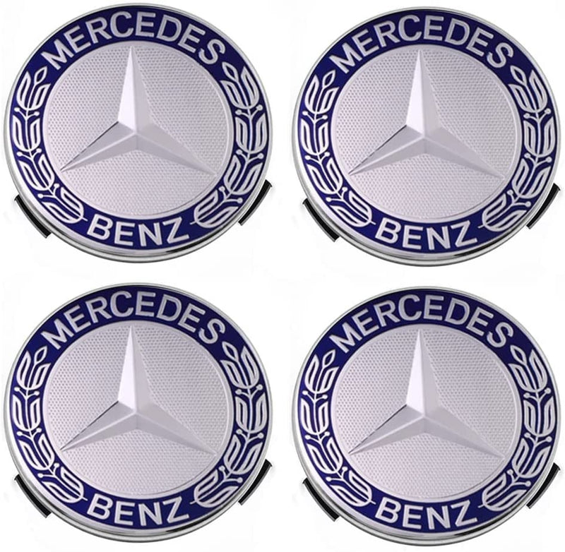 Tapa Centro Rin Mercedes Benz 75 Mm A C E M Slk Amg 1 Unidad