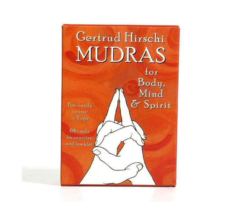 Cartas Mudras Yoga Para Cuerpo Mente Espiritu 68 Cartas