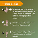 Manillas Pulseras Antimareo Nauseas Muñequera Viajes Vomito