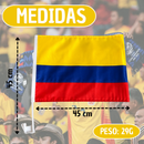 Kit 2 Banderines para Vehículo Selección Colombia