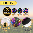 Cúpula con Girasol Decorativo Iluminación LED