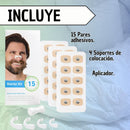 Dilatador Magnetico Nasal Anti Ronquidos Kit X15 Deportivo