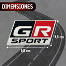 Emblema Toyota Gr Sport Gazoo Racing Hilux Fortuner Sahara
