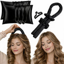 Kit Rizador de Satín sin Calor + Fundas de Satín