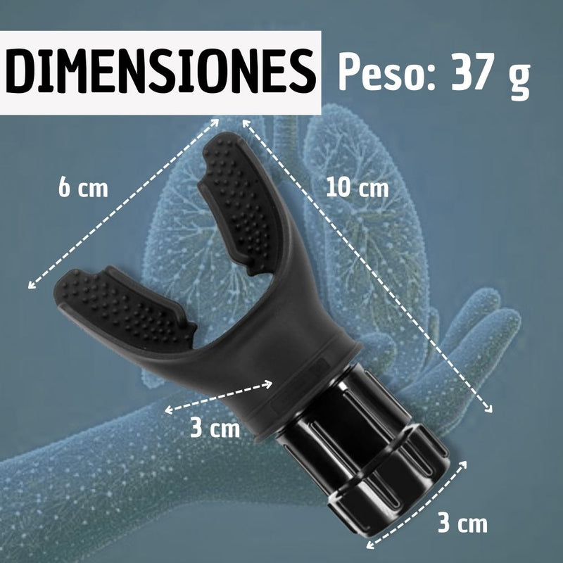 Inspirometro Incentivado Ejercitador Pulmonar Pro