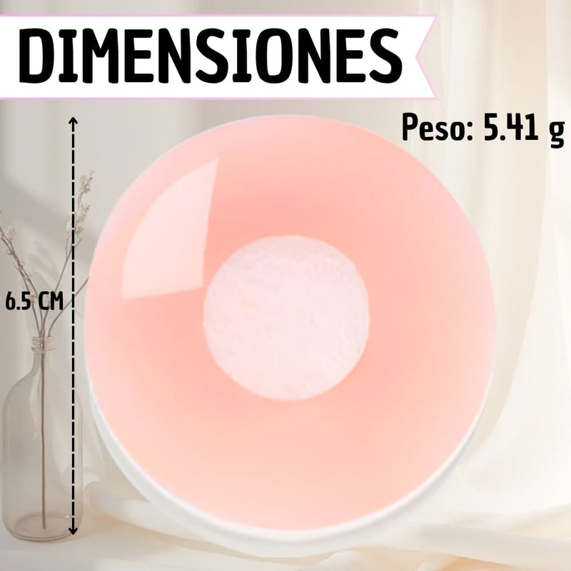 Cubiertas De Pezones X3 Pares Parche De Silicona
