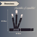 Tirantas para Pierna Camisa Sin Arrugas Shirt Stays