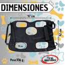 Arnes De Levantamiento De Perros Chaleco Auxiliar Soporte