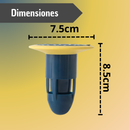 Válvula Tapón Desagüe Anti Insectos Olores Baños Cocina