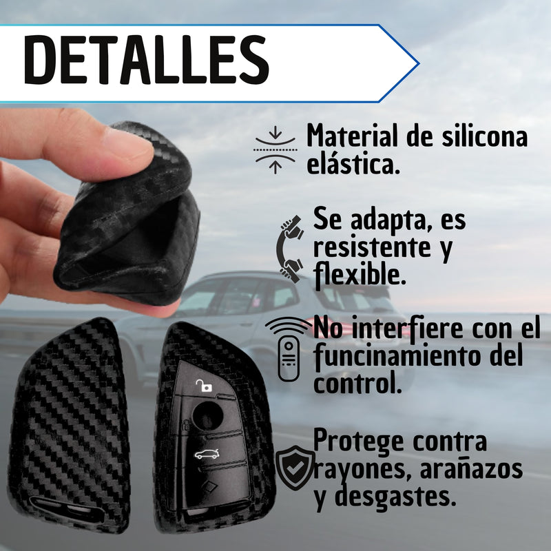 Funda Forro Protector Para Llave Control Bmw X1 X3 X4 X6 F48