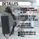 Adaptador Cargador Patineta Eléctrica Vsett Otros Gx16 54.6v