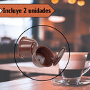 Cápsulas De Café Reutilizable Filtro Dolce Gusto 2 Unidades
