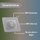 Tapon Cubierta Desagüe Sifon Silicona Repele Olores Insectos