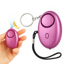 Alarma Llavero Personal Antirrobo Luz Led 130db