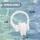 Clip Pinza Nasal Nariguera Universal Para Nadar Natación