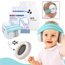 Cancelación Orejeras Ruido Sonidos Audifonos Para Bebe Niños