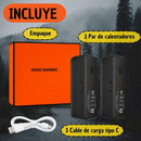 Hand Warmer Recargable 3000mAh Calefactor De Manos Portátil