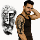 Tatuaje Temporal Forma Leon Cruz