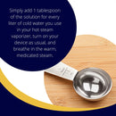 Equate Vapo Steam Alcanfor Para Vaporizador Alivio Respirar