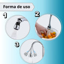 Grifo Extensor Ahorrador De Agua Giratorio Cocina Lavaplatos