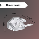 Ganchos Percheros Para Gorros Sombreros Cachuchas Gorra X4