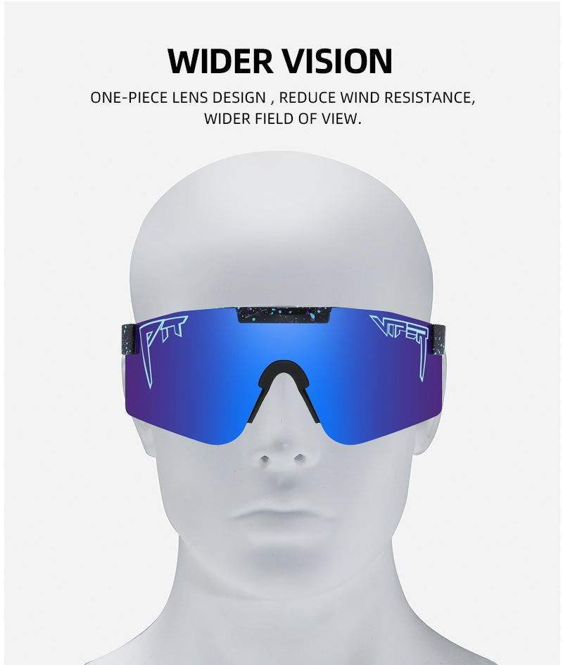 Gafas Deportivas Ciclismo Ajustables Viper Mujer Hombre