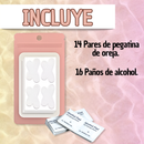 Soportes Adehesivo Para Orejas Grandes X32 Pegatinas