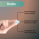 Fundas Almohadillas AirPods Pro Tres - 3 Pares Talla S M Y L