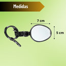 Espejo Retrovisor 360° Para Bicicletas, Patinetas, Scooters