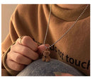 Collar Cadena Oso De Peluche