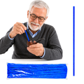 Limpia Pipas de Colores para Manualidades Escolares 30 cm x100