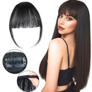 Extensión Capúl Fleco Clip Efecto 100% Natural Negro