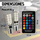 Cocuyos Led Rgb Con Control Remoto Carros Y Motos Mejorado