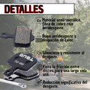 Pastillas De Freno Resina Bici Sram Avid Xx Force Red Axs