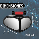 Pack 2 Espejos Retrovisores Auxiliares  Fácil Instalación
