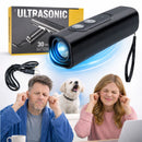Dispositivo Antiladrido para Perros Recargable con Luz LED y Correa