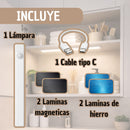 Luz LED Inteligente con Sensor  Recargable y Magnética para Interior