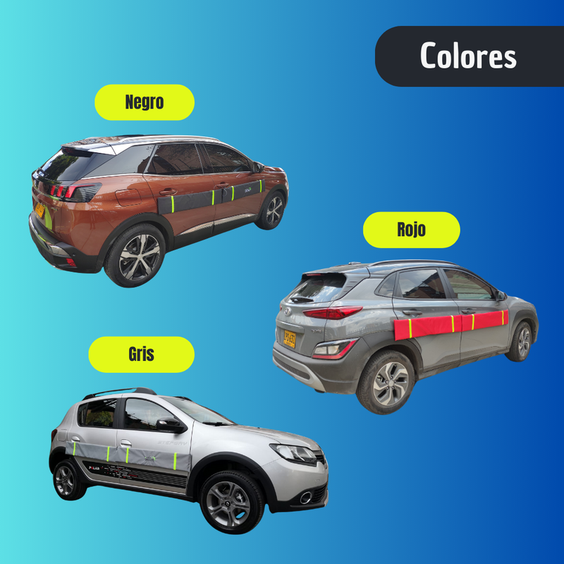 Protector Antiportazos Magnético tamaño MAXPRO - 1(UN) LADO DEL CARRO