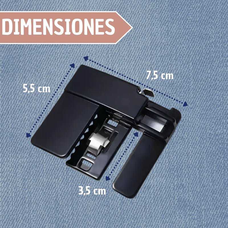 Hebilla Tensor Clip Retráctil Ajustable Cintura Jean Falda