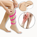 Medias De Compresión Vena Várice E Hinchazón Con Cremallera Beige S/M