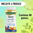 Nature´s Bounty Gomas Para Dormir Con Melatonina 60 Unidades