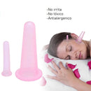 Ventosa Masaje Facial Estiramiento Piel Antiarrugas 2 Piezas
